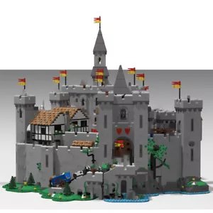 MOC-129180 10305 Castle Epic Extended Version with Full Interior 12988 Pieces - Picture 1 of 8