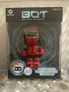 Braha BOT Die Cast Figurine Full Range of Motion Infrared Interactive Technology - Picture 1 of 3