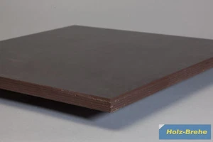 80,06€/m² 12 mm Siebdruckplatte Birke sieb/film Fahrzeugbauplatte 250x150cm - Bild 1 von 2