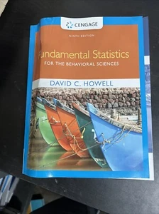 Fundamental Statistics for the Behavioral Sciences David C. Howell. 9th Edition - Picture 1 of 7