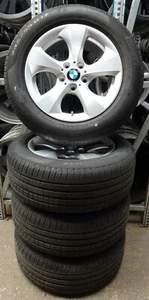 4 Orig BMW Sommerräder Styling 306 245/55 R17 102V X3 F25 X4 F26 6794271 462 - Bild 1 von 4