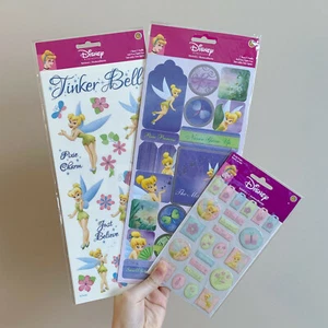 Tinker Bell Disney Sandylion Sticker Sheets Set of 3 NEW - Picture 1 of 4