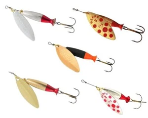 Mepps Aglia Long Heavy Spinner silber rot gold kupfer Gr. 2 3 Hecht Zander Wels - Bild 1 von 6