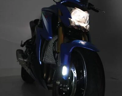 Kit de montaje de guardabarros delantero Denali T3 Signal Pods negro Honda CBR954RR 2002-2003 Foto 1 de 2