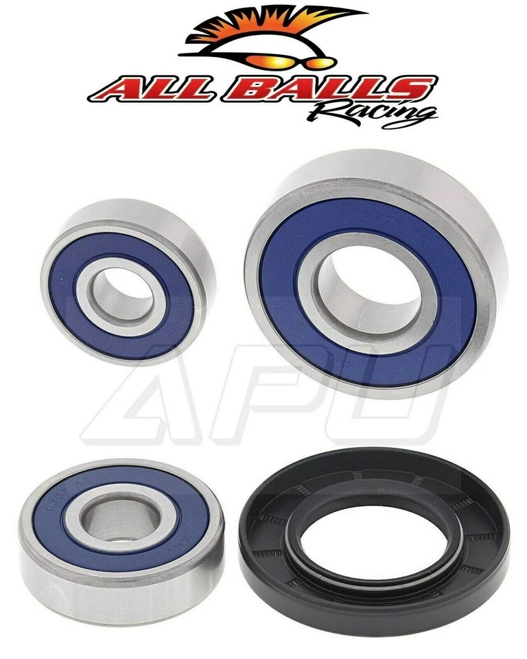 Rodamientos de rueda trasera Suzuki GSX 600 F Katana 88 TODAS LAS BOLAS 25-1551 ENVÍO RÁPIDO Foto 1 de 2