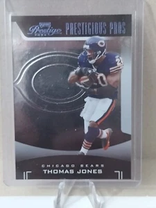 2006 Playoff Prestige - Prestigious Pros Black #PP-47 Thomas Jones /125 - Picture 1 of 2