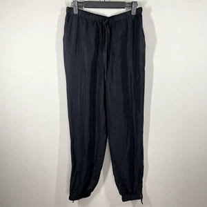 NEW Max Studio Pants Womens Small black casual jogger - Picture 1 of 9