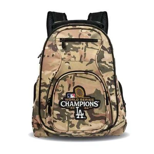 Mochila Premium para Laptop 2024 Dodgers World Series Champions - CAMO - Imagen 1 de 1