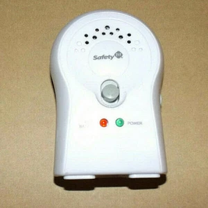 Safety 1st Baby Monitor Receiver M065R Only - Tested for Power/Sound - White - Picture 1 of 3