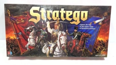 Vintage 1999 Stratego Game by Milton Bradley ~ NEW & FACTORY SEALED Fast  Ship . - Image 1 of 4