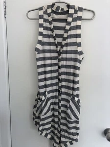 Metalicus Button Up Asymmetrical Vest - Picture 1 of 11