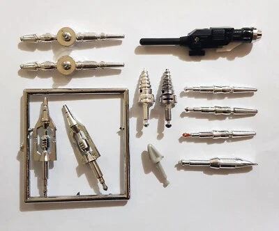 Transformers G1 Reissue Parts Lot Soundwave Bluestreak Starscream Ratchet Hasbro - Image 1 of 2