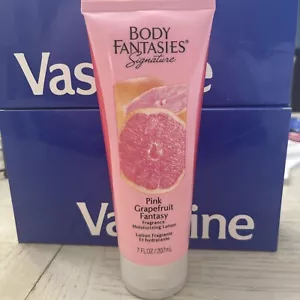 Body Fantasies Signature PINK GRAPEFRUIT FANTASY Moisturizing Lotion 7 Oz - Picture 1 of 6