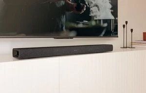 DENON DHT-S217K Soundbar Dual Subwoofer Dolby Atmos & Lossless Audio Compatible - Picture 1 of 11