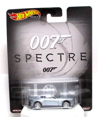 2019 Hot Wheels Premium 007 Spectre Aston Martin DB10 металлические/металлические настоящие райдеры! - Изображение 1 из 4