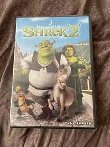 Shrek 2 SEALED DVD Full Screen Dreamworks - Picture 1 of 2