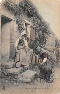 C0300 Lecon de Charite Cruz Roja Francia - Imagen 1 de 2