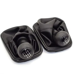 23mm For Volkswagen VW Golf MK4 GTI R32 Bora Jetta Gear Shift Knob Lever Gaiter - Picture 1 of 5