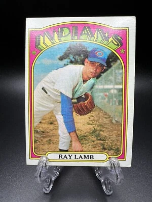 1972 Topps - Ray Lamb #422 Indians - Image 1 of 2
