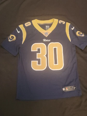Nike St.Louis Rams #30 Todd Gurley Sz Med  Jersey Cover