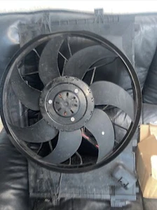 Radiator Cooling Fan Mercedes Benz C240 C230 C280 C320 C350 Sedan 04-07 20354007 - Picture 1 of 4