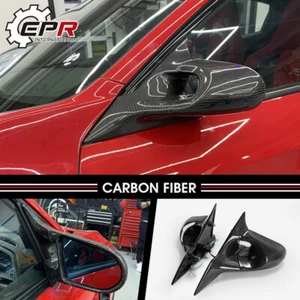 For Honda Civic FK7 FK8 Typ-R (RHD) Aero Rearview Side Mirror Carbon Fiber 2pcs - Picture 1 of 12