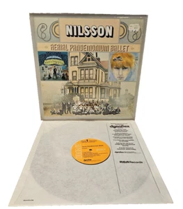 Nilsson "Aerial Pandemonium Ballet" RCA LSP-4543 Ultrasonic Cleaned Shrink EX/M- - Picture 1 of 7
