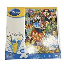 Disney Expressions Mickey Mouse by Tim Rogerson 300 Piece Jigsaw Puzzle 2010 New