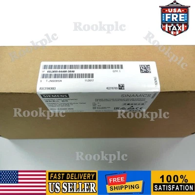 New Siemens 6SL3055-0AA00-3BA0 6SL30550AA003BA0 SINAMICS S120 TM54F MODULE - Image 1 of 4