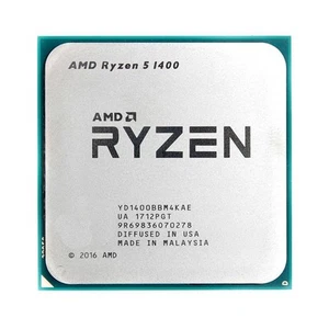 AMD Ryzen 5 1400 CPU 3.2GHz Socket AM4 65W Processor - Picture 1 of 1
