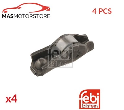 CAMSHAFT VALVE ROCKER ARM OUTLET SIDE FEBI BILSTEIN 31268 4PCS P NEW - Image 1 of 4