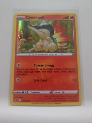 Cyndaquil SWSH221 SWSH: Sword & Shield Promo Cards Holo - Image 1 of 2