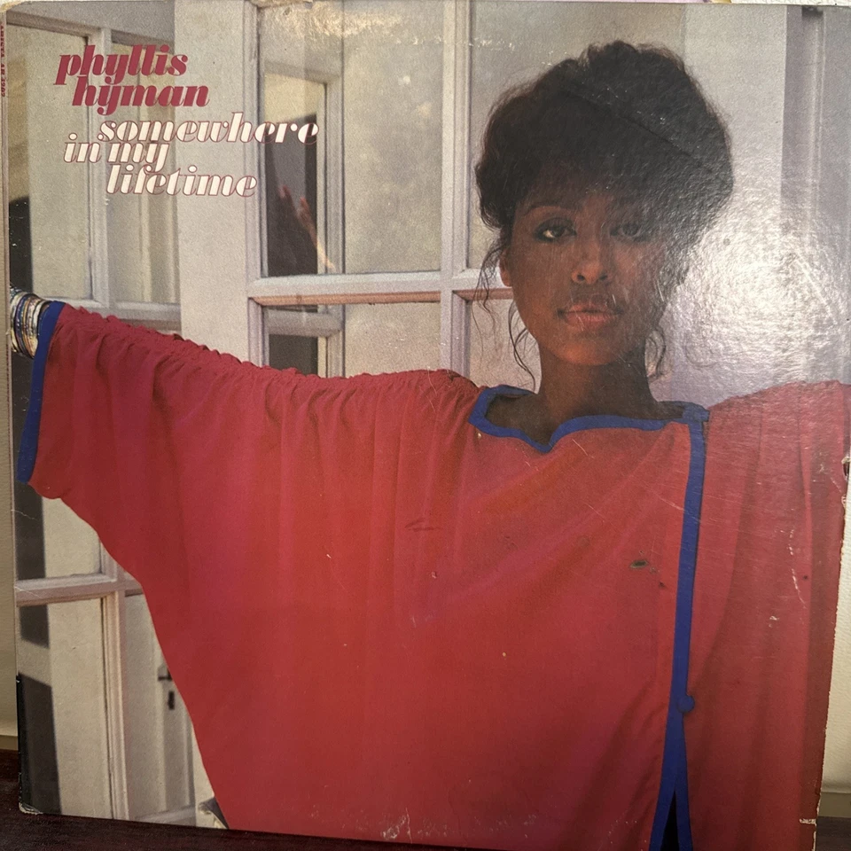 Phyllis Hyman - Somewhere In My Lifetime (LP Vinyl) 1978 Arista – AB 4202 VG - Image 1 of 4