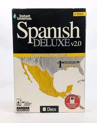 Topics Entertainment Instant Immersion Spanish Deluxe 2.0 Full Version - 8 Discs - Image 1 of 4
