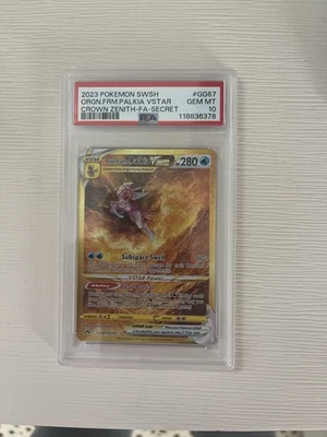 Origin Forme Palkia VSTAR (Secret) GG67/GG70 Crown Zenith: Galarian Gallery Holo - Image 1 of 2
