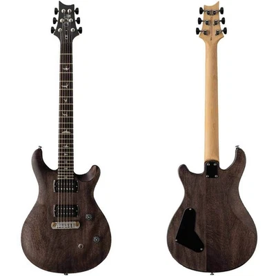 Paul Reed Smith SE CE 24 Standard Stoptail Satin Electric Guitar - Charcoal - Image 1 of 4