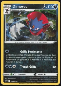 Carte Pokémon Dimoret SWSH246 Holo Promo SWSH Français - Imagen 1 de 2