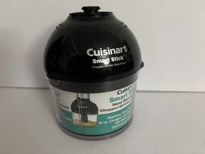 Cuisinart Smart Stick Chopper Grinder Attachment - Lid, Blade & Bowl - Picture 1 of 5