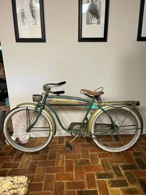 Bicicleta antigua Western Flyer “Super” 1949 Foto 1 de 4