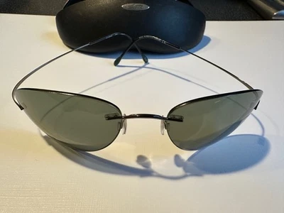 Original Horatio Caine CSI:Miami Silhouette M8568 Sunglasses - Image 1 of 4