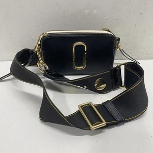 Marc Jacobs Black Star Leather Crossbody - Bild 1 von 8
