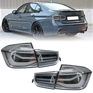 4PCS LED Rear Tail Light Lamp Clear Lens For BMW 3 Series F30 F35 F80 2012-2018 - Foto 1 di 11