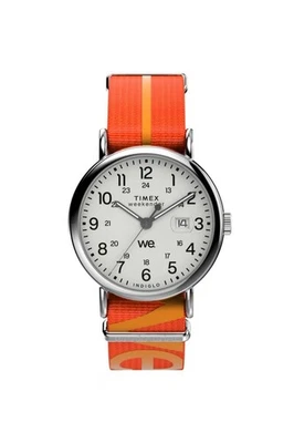 Timex Weekender Orange 40mm Reloj casual TW2W99500 - Imagen 1 de 4