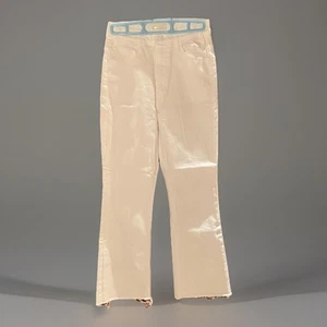Mother Lil Hustler Ankle Fray Jeans High Rise Petite Größe 25 Fairst Of Them All - Bild 1 von 13