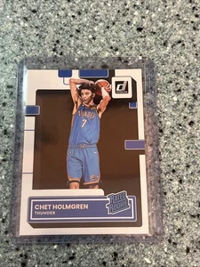 CHET HOLMGREN 2022 DONRUSSRATED ROOKIE BASKETBALL THUNDER RC - Bild 1 von 2