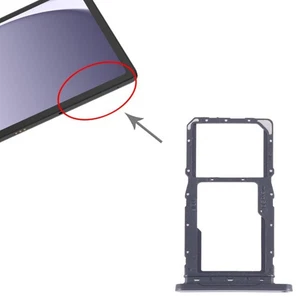 Plateau Carte SIM Emplacement Carte avec Broche de Retrait pour Samsung Galaxy Tab A9+ 5G SM-X215 - Photo 1 sur 6