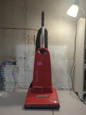 Simplicity Symmetry SYMS 2 Upright Vacuum Cleaner Red - Image 1 of 4