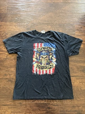 Vintage 1991 Guns And Roses Use Your Illusion Tour T Shirt Large (Merch Tag) - Image 1 of 4