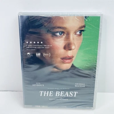 The Beast (Blu-Ray, 2023) Criterion By Bertrand Bonello Janus Films NEW SEALED! - Image 1 of 4