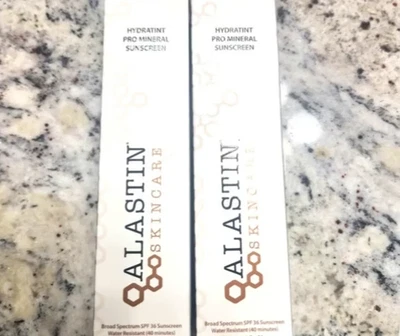 2 PACK Alastin Hydrating Pro Mineral Sunscreen, 3.2 OZ/91 G, NEW/Box, SPF 36 - Image 1 of 4